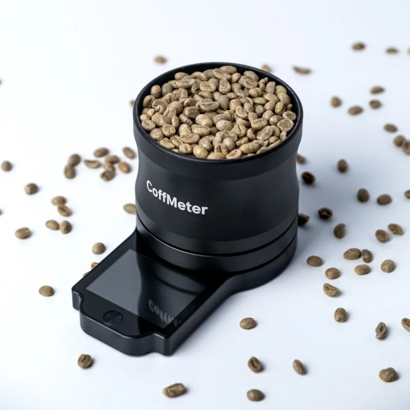 medidor de humedad para café DiFluid CoffMeter M1