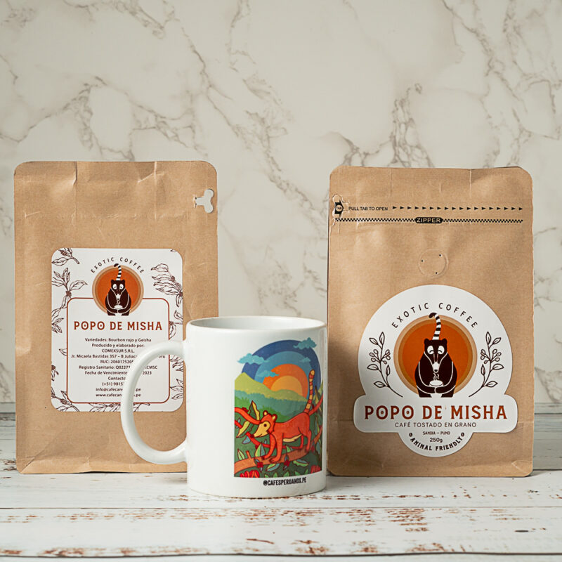 pack café popo de misha