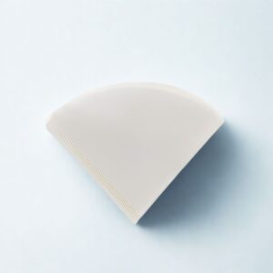 Filtro de papel V60 tamaño 02 en paquete de 100 unidades, opción económica para pour over