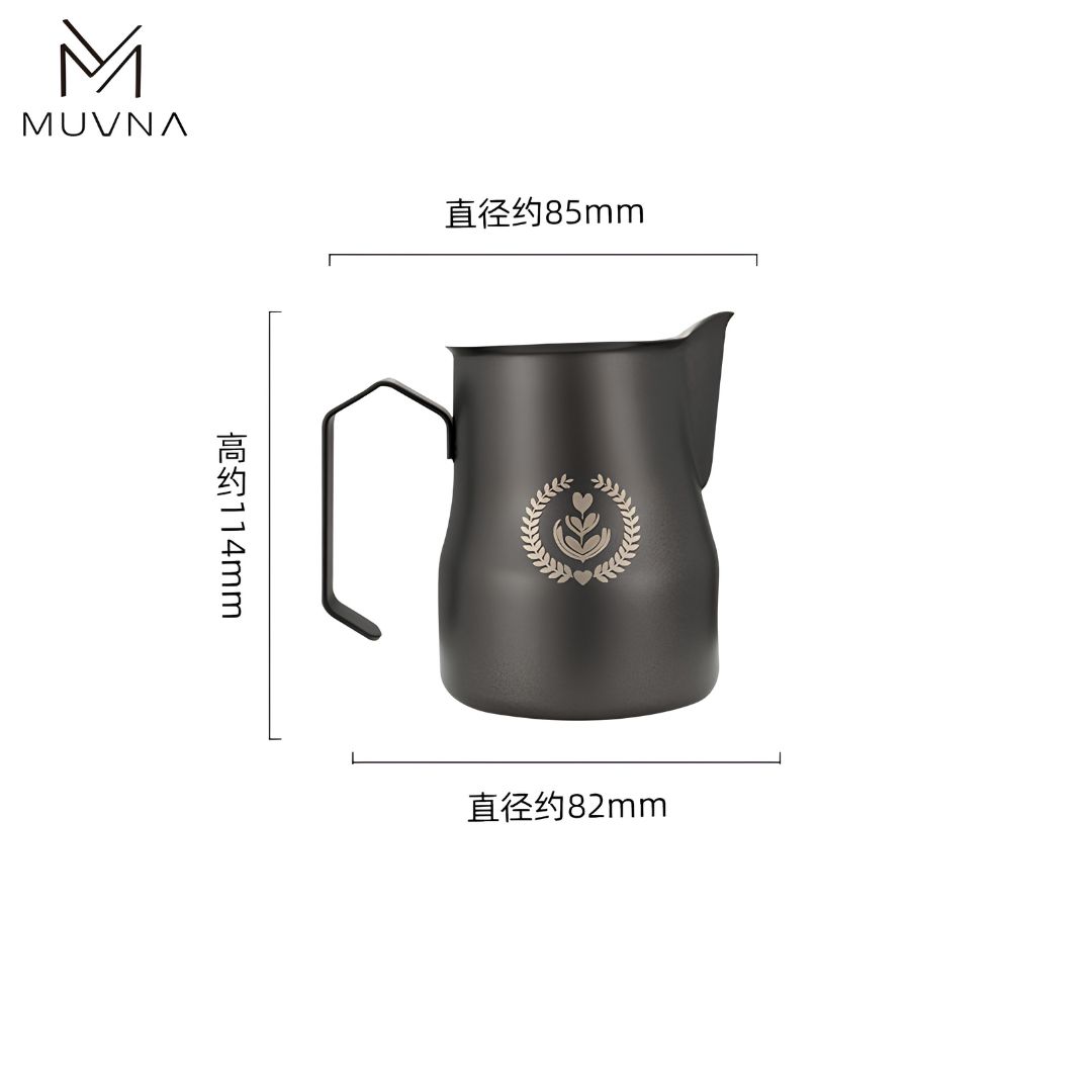 jarra-espumadora-leche-muvna-negro-450ml jarra-espumadora-leche-muvna-negro-450ml