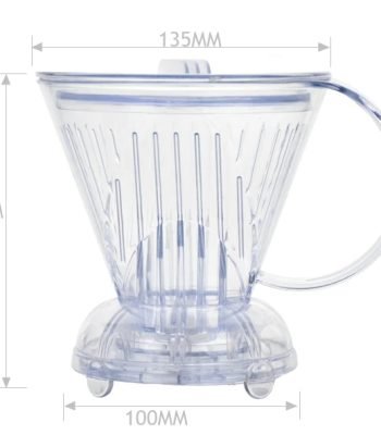 Dripper clever transparente 500 ml