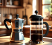 Cafetera francesa o italiana