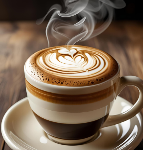 Cómo se hace un capuchino