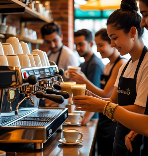 Curso de Barista en Lima