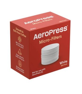Micro Filtros de aeropress de papel x350