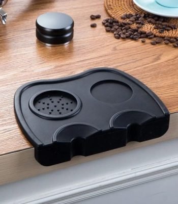 Tamping Mat de Silicona negro