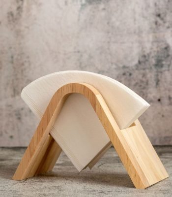 PORTA FILTROS DE MADERA V60