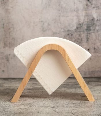 PORTA FILTROS DE MADERA V60